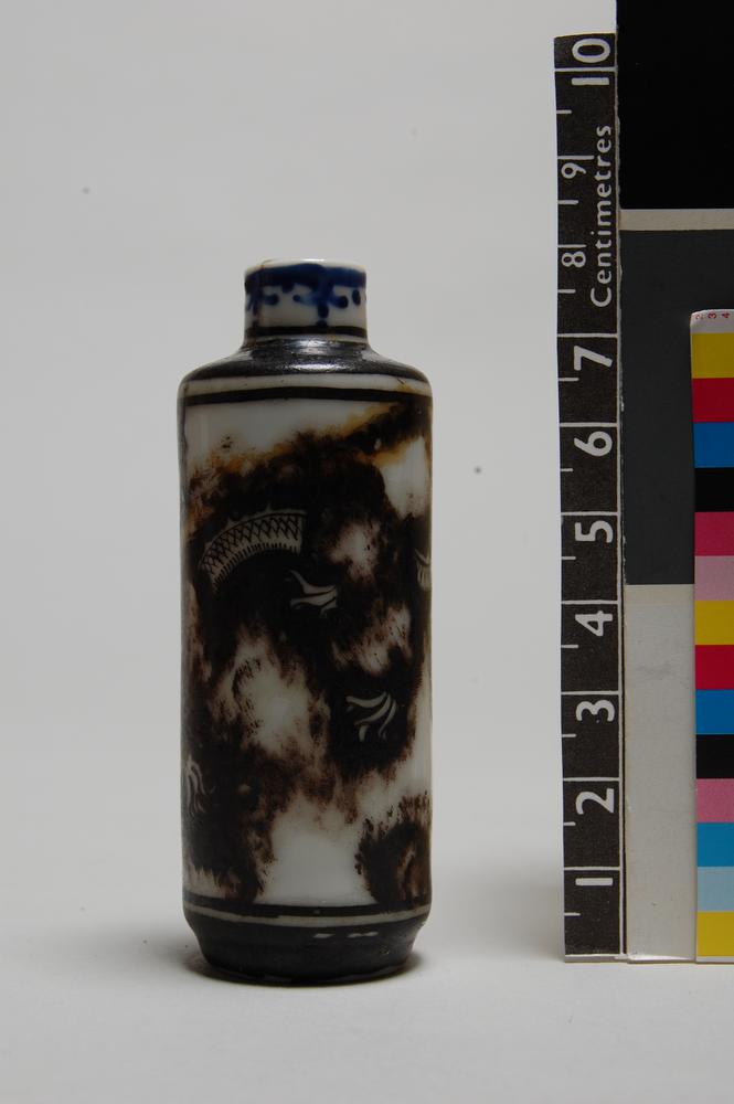 图片[2]-snuff-bottle; stopper BM-Franks.649.+-China Archive